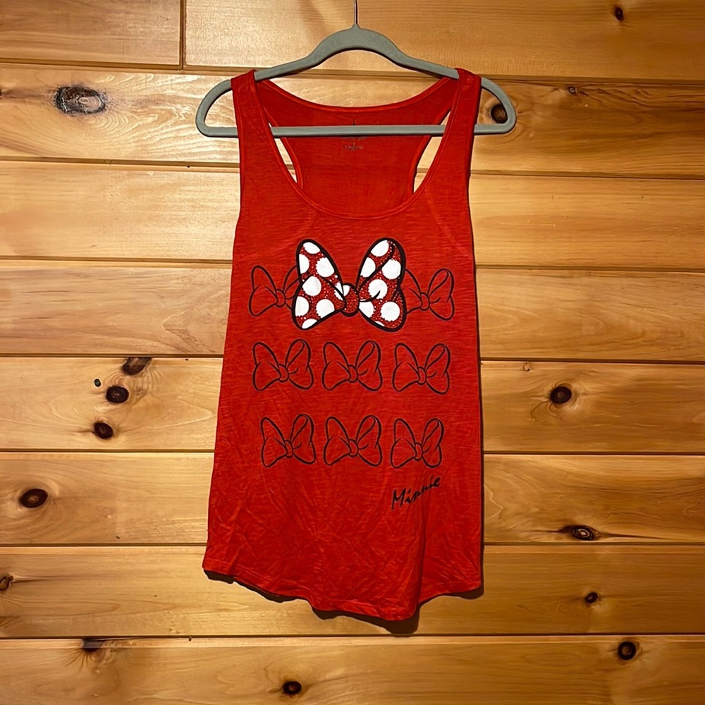 Minnie Bow Tank Top